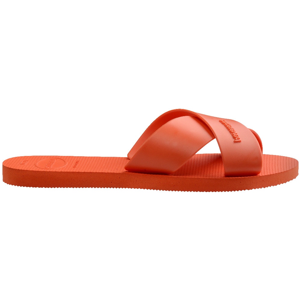 Chinelos de Mulher Hav. Aqua Sunset Orange 412 Vermelho-2
