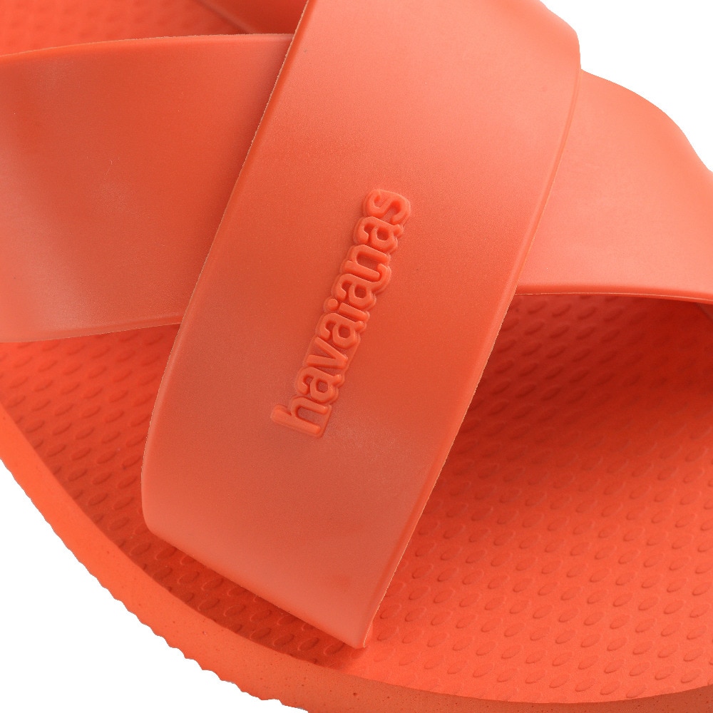 Chinelos de Mulher Hav. Aqua Sunset Orange 412 Vermelho-4