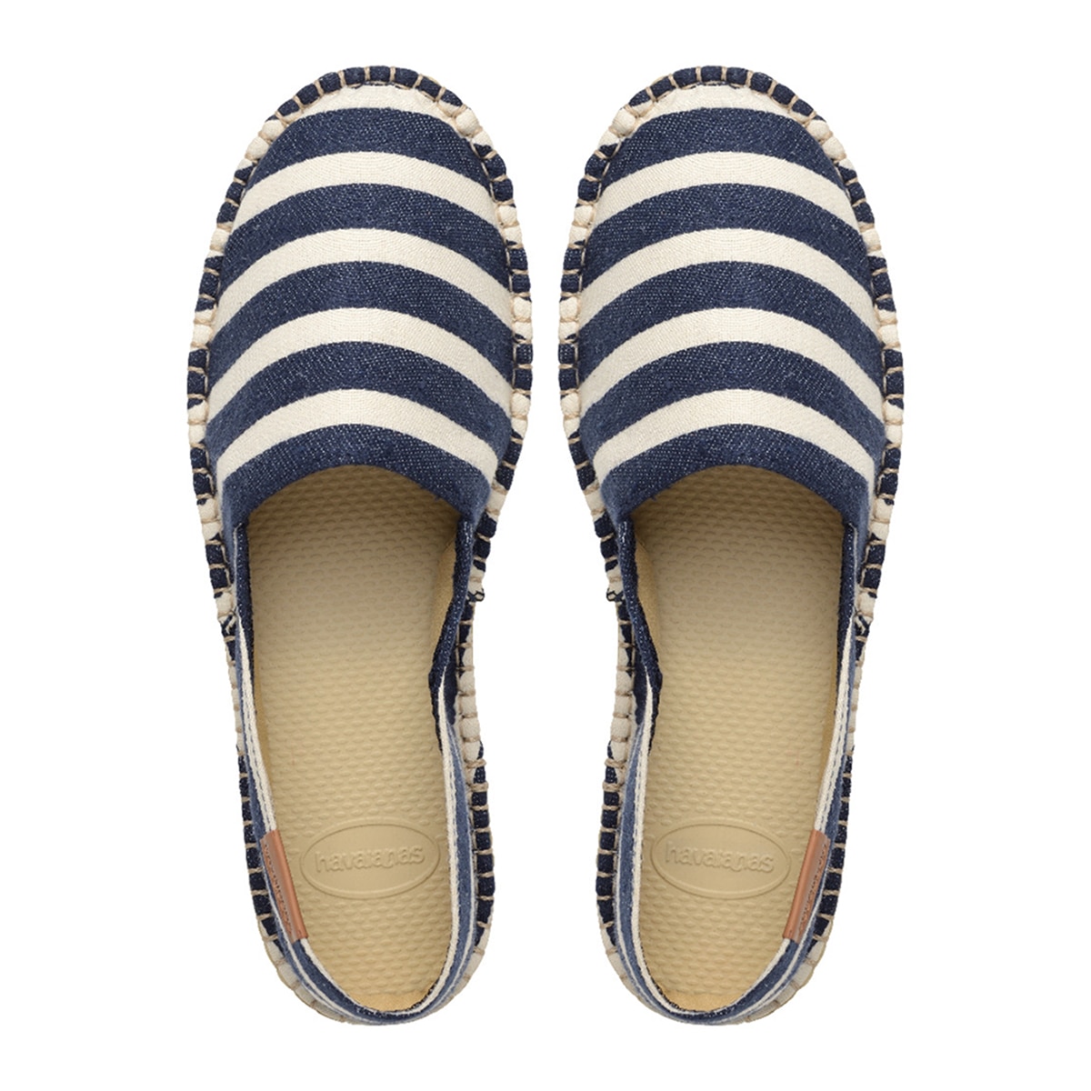 Imagem 0 de Alpercatas Unisex Hav. Origine Iv Print Sand Grey/Navy 040 Havaianas