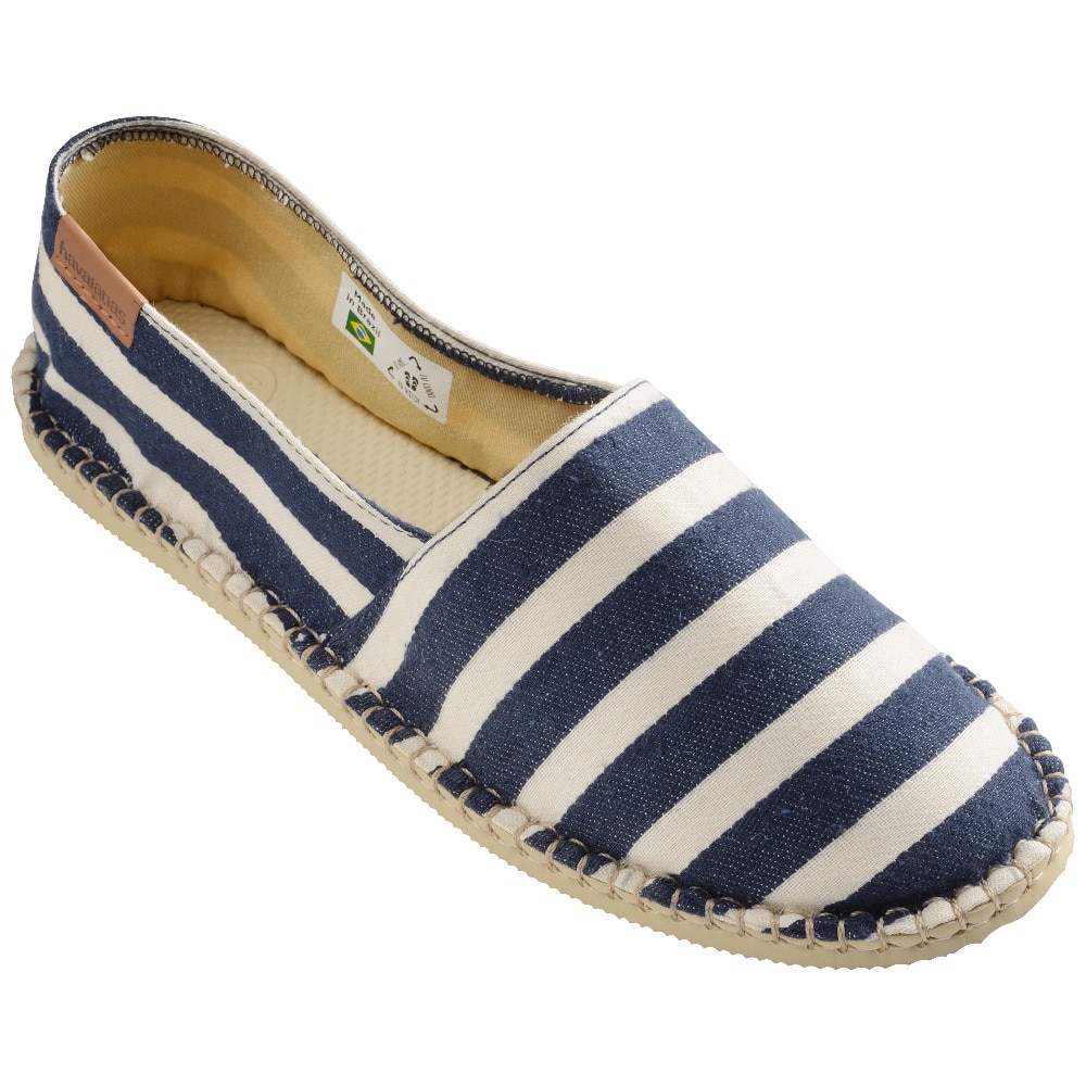 Alpercatas Unisex Hav. Origine Iv Print Sand Grey/Navy 040 Havaianas Bege / Azul-2