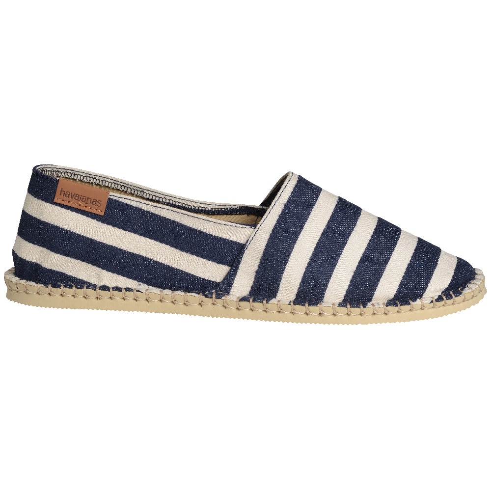 Alpercatas Unisex Hav. Origine Iv Print Sand Grey/Navy 040 Havaianas Bege / Azul-3