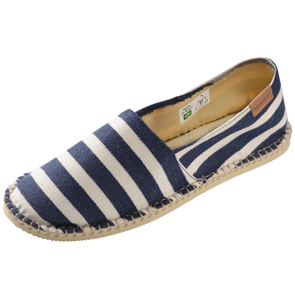 Alpercatas Unisex Hav. Origine Iv Print Sand Grey/Navy 040 Havaianas Bege / Azul-6