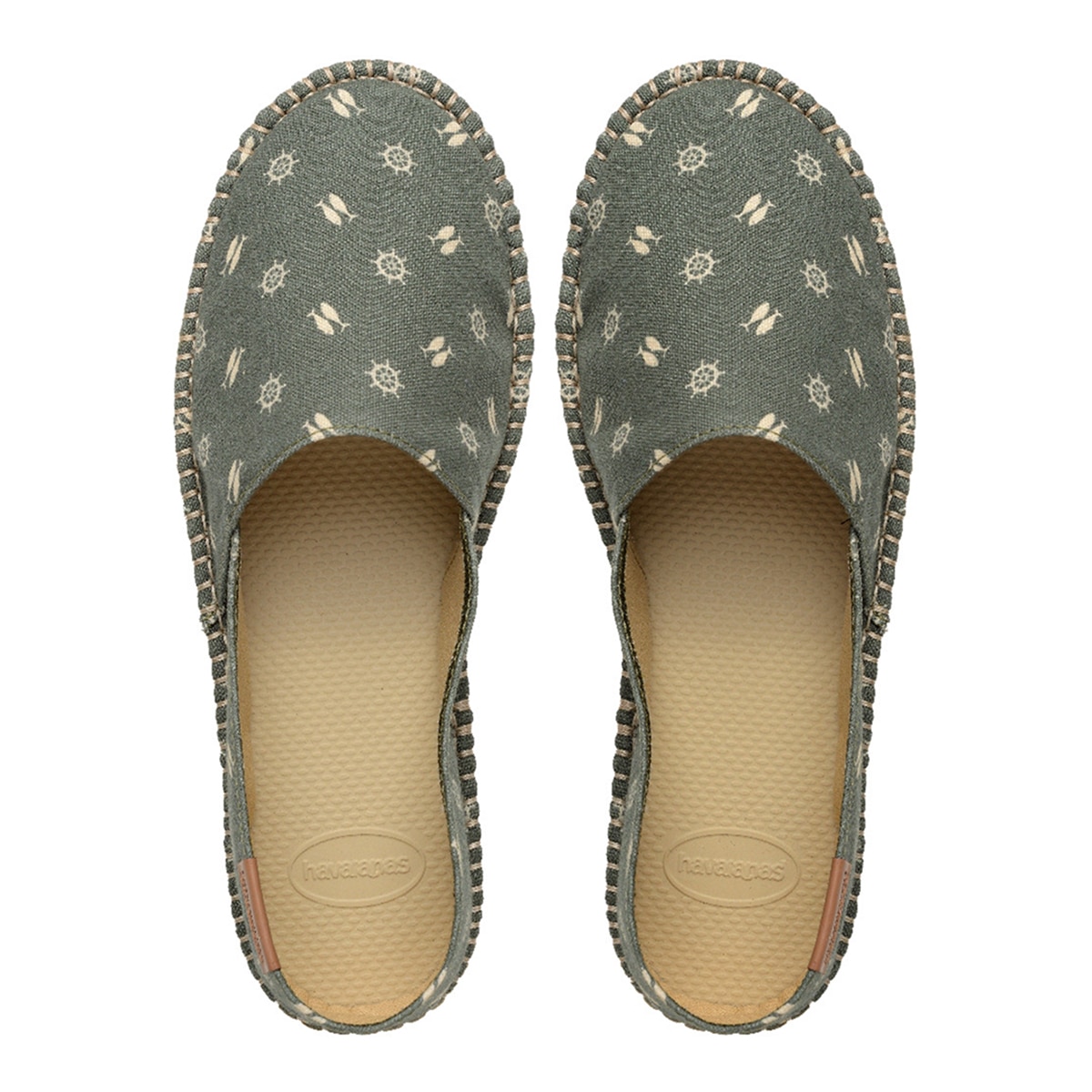 Imagem 0 de Sandálias Unissexo Hav. Baby Mini Me Ballet Rose/Mahogany 190