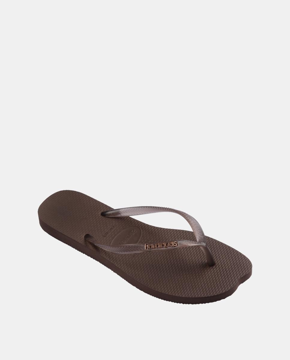 Chinelos Mulher Split Havaianas Castanho-escuro-2