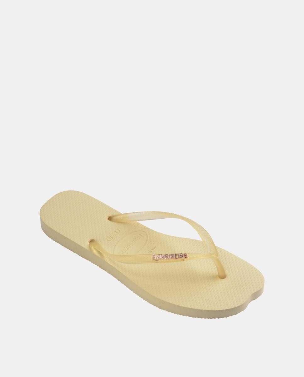 Chinelos Mulher Split Havaianas Marfim-2