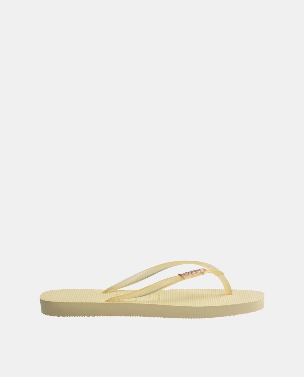 Chinelos Mulher Split Havaianas Marfim-3