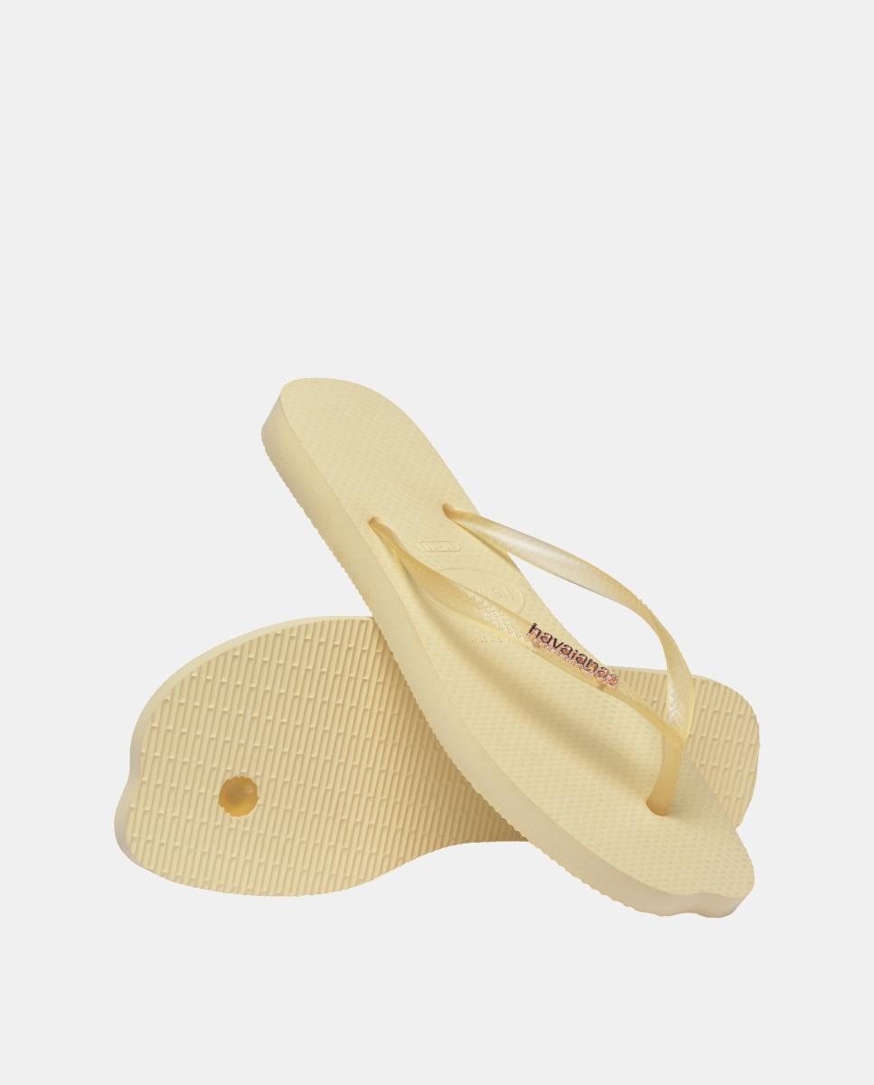 Chinelos Mulher Split Havaianas Marfim-4