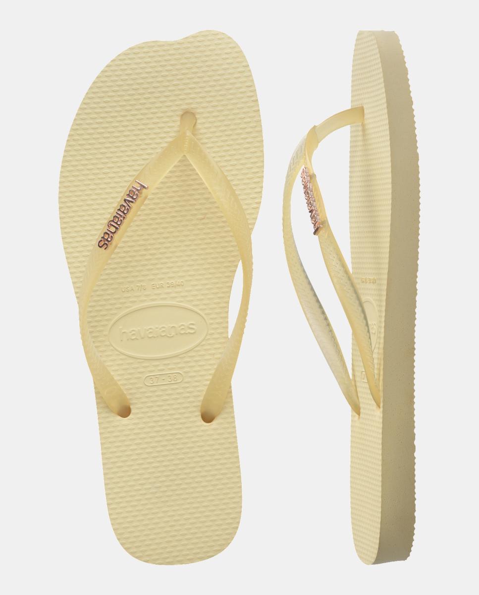 Chinelos Mulher Split Havaianas Marfim-5