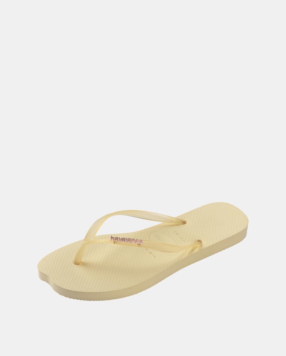 Chinelos Mulher Split Havaianas Marfim-6