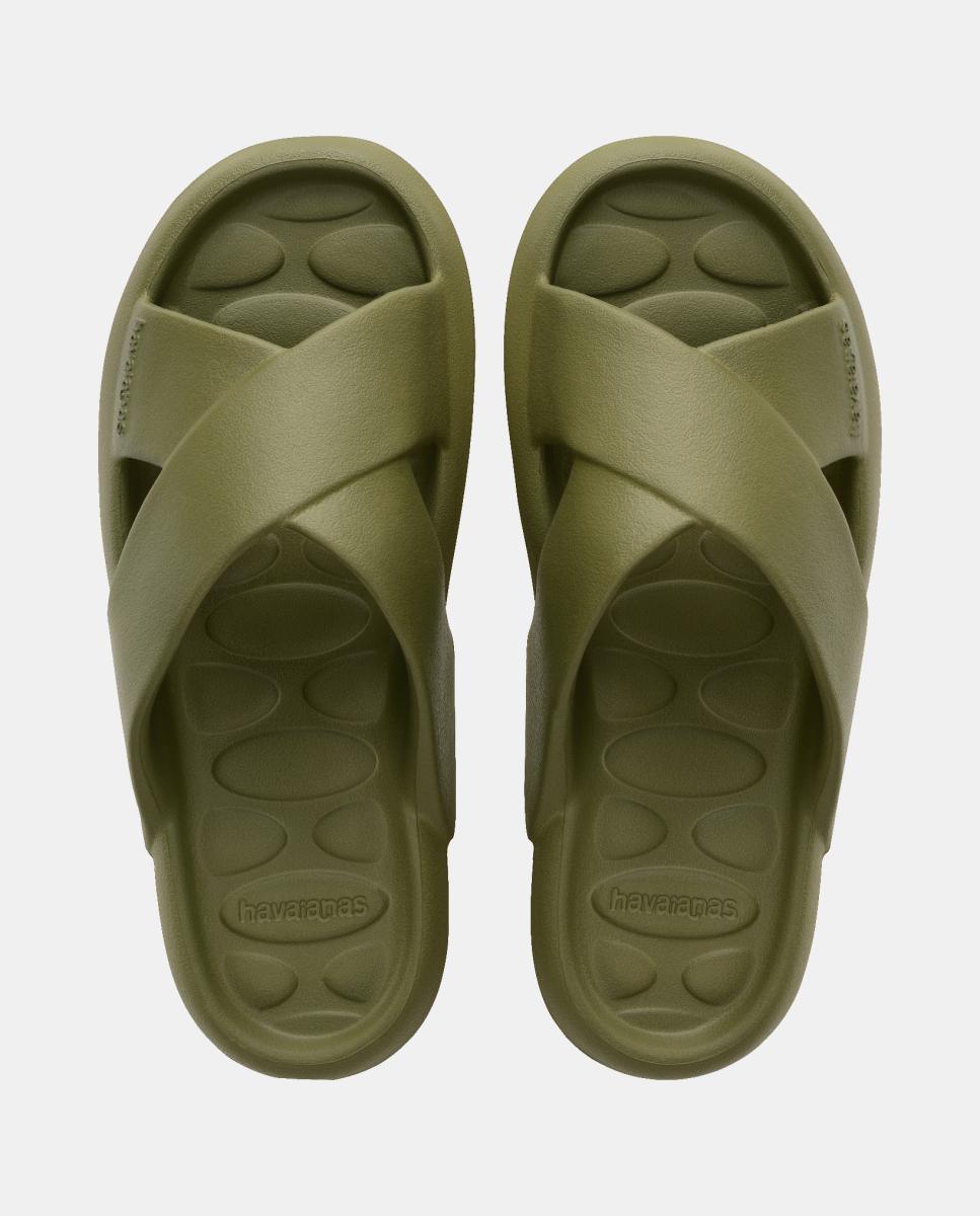 Chinelos Mulher Candy Havaianas Verde Azeitona-1