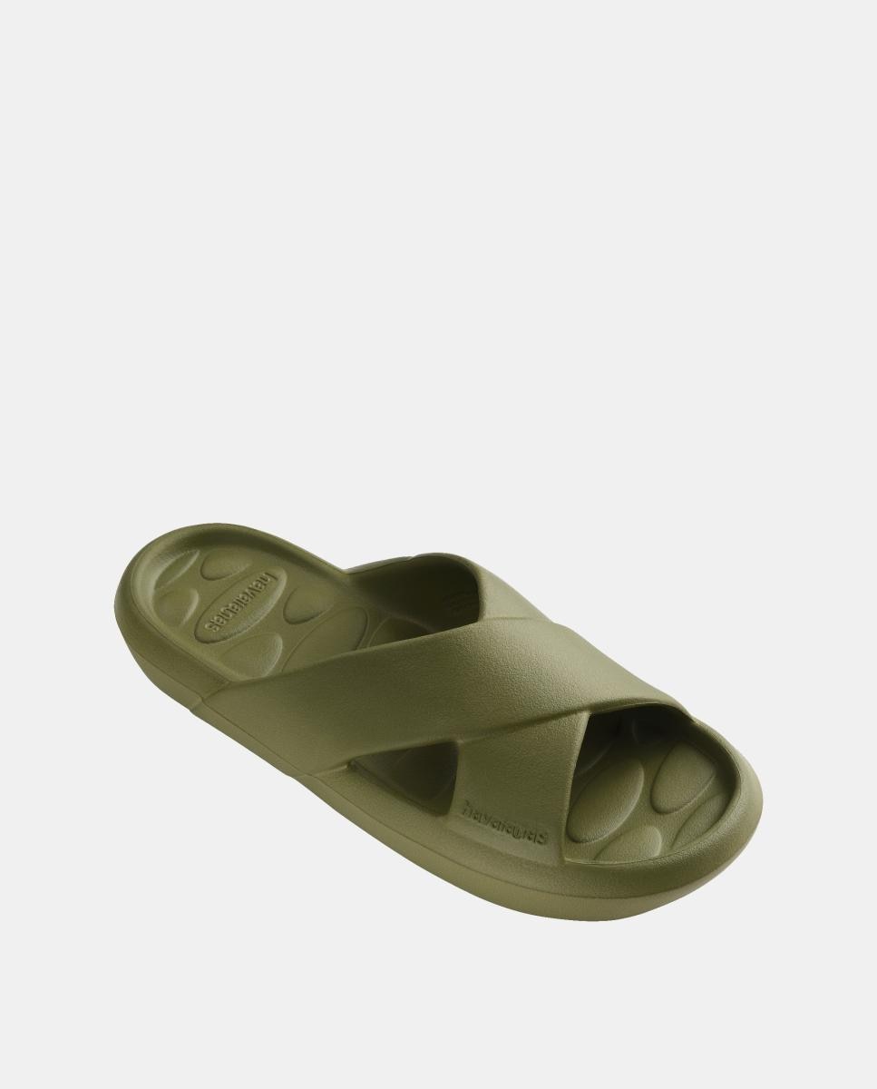 Chinelos Mulher Candy Havaianas Verde Azeitona-2