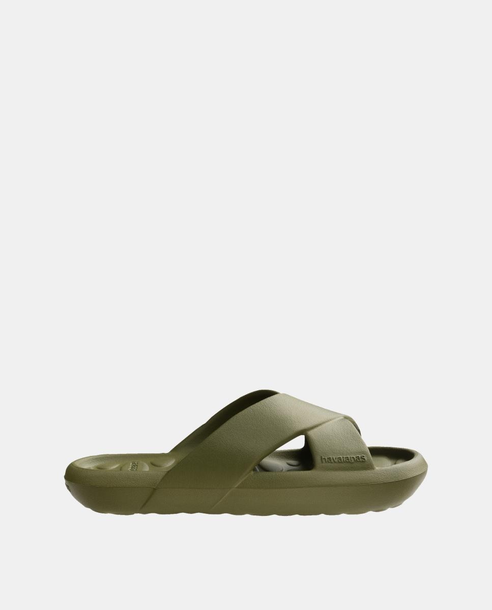 Chinelos Mulher Candy Havaianas Verde Azeitona-3