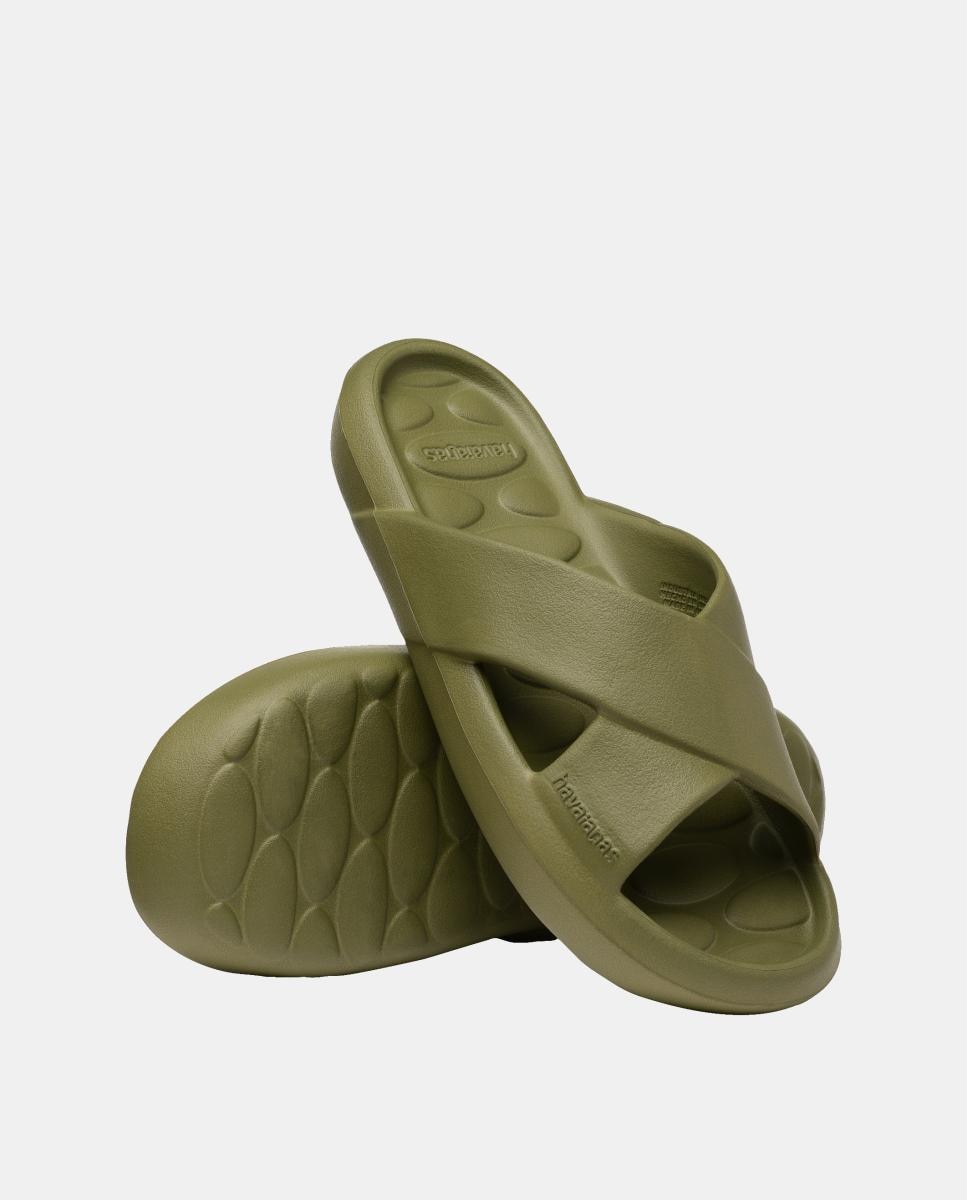 Chinelos Mulher Candy Havaianas Verde Azeitona-4