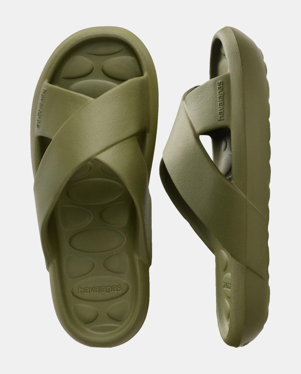 Chinelos Mulher Candy Havaianas Verde Azeitona-5