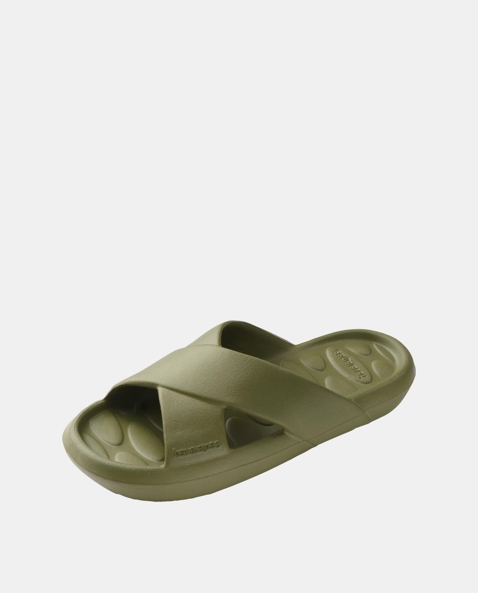 Chinelos Mulher Candy Havaianas Verde Azeitona-6