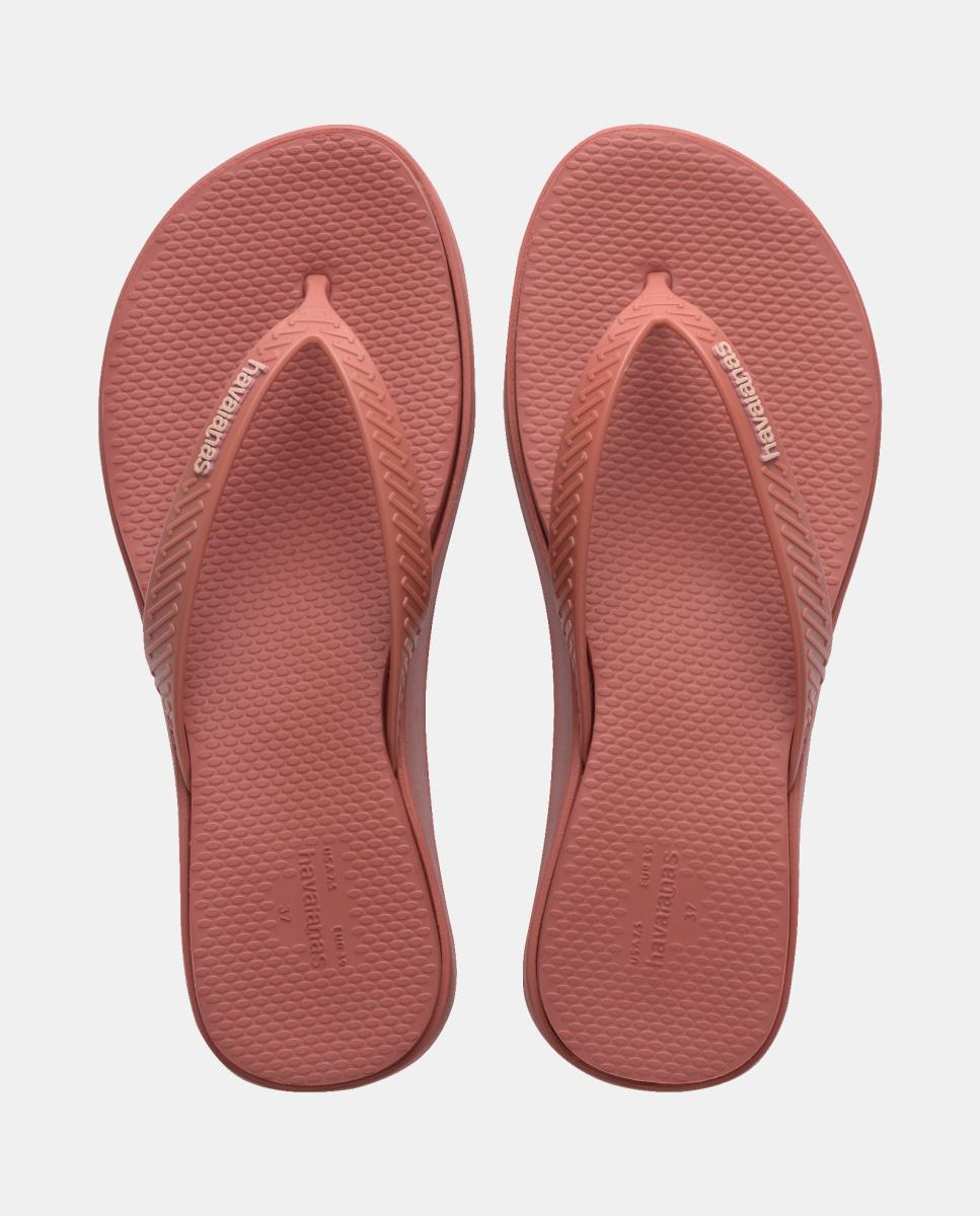 Chinelos Mulher High Platform Havaianas Coral-1