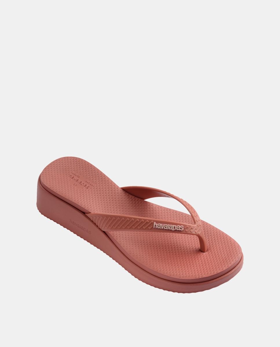 Chinelos Mulher High Platform Havaianas Coral-2