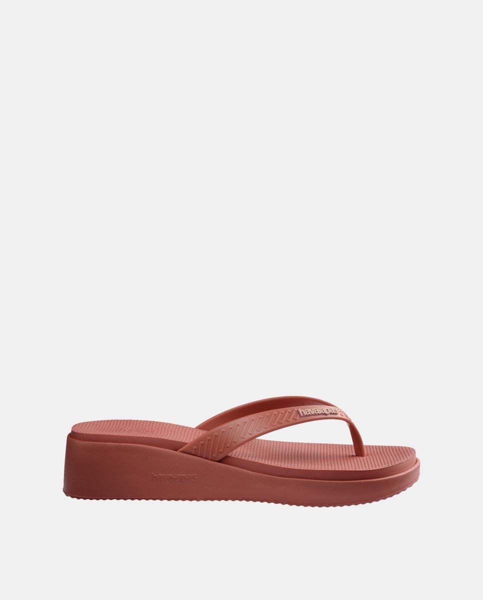 Chinelos Mulher High Platform Havaianas Coral-3