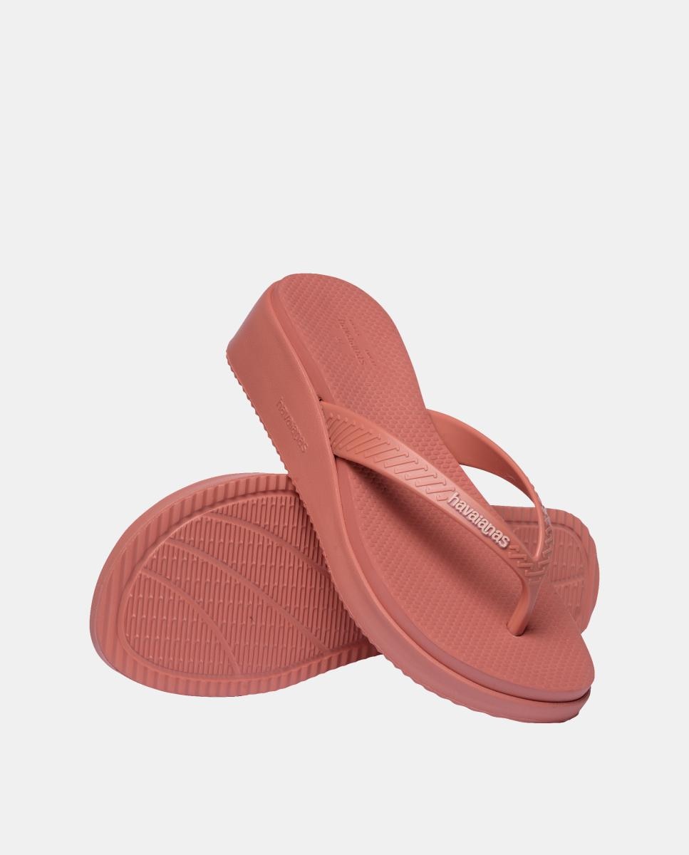 Chinelos Mulher High Platform Havaianas Coral-4