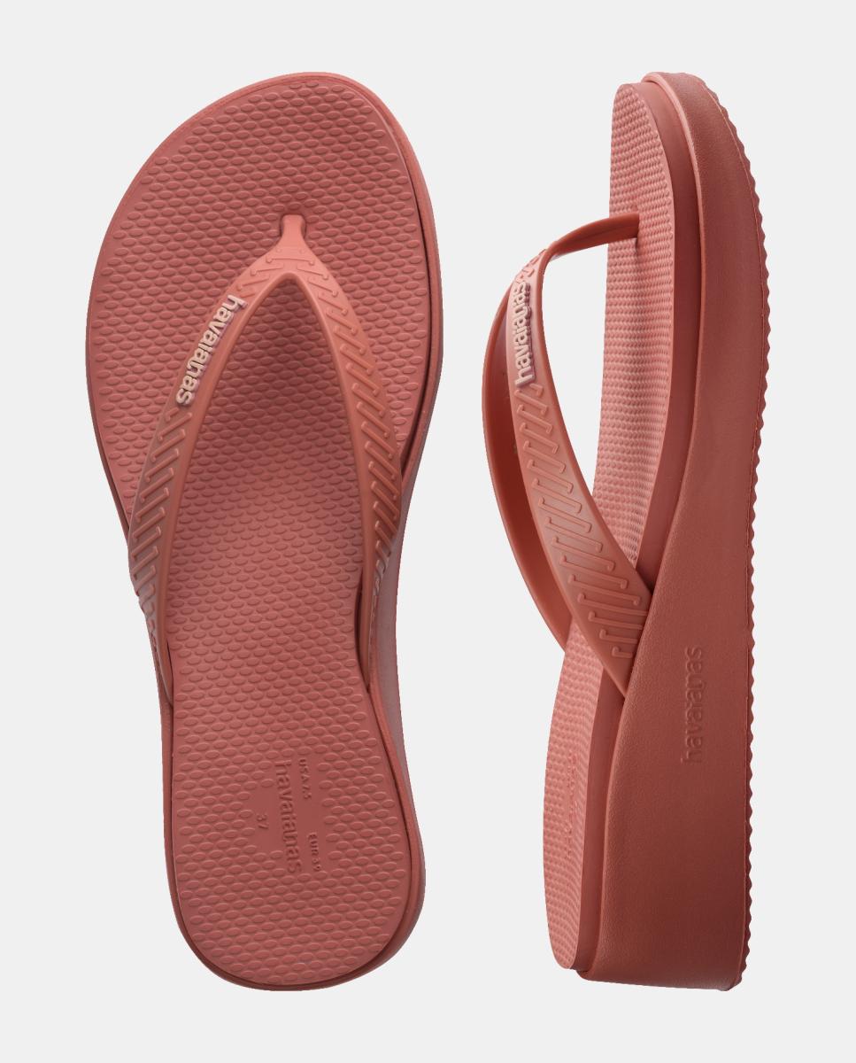Chinelos Mulher High Platform Havaianas Coral-5