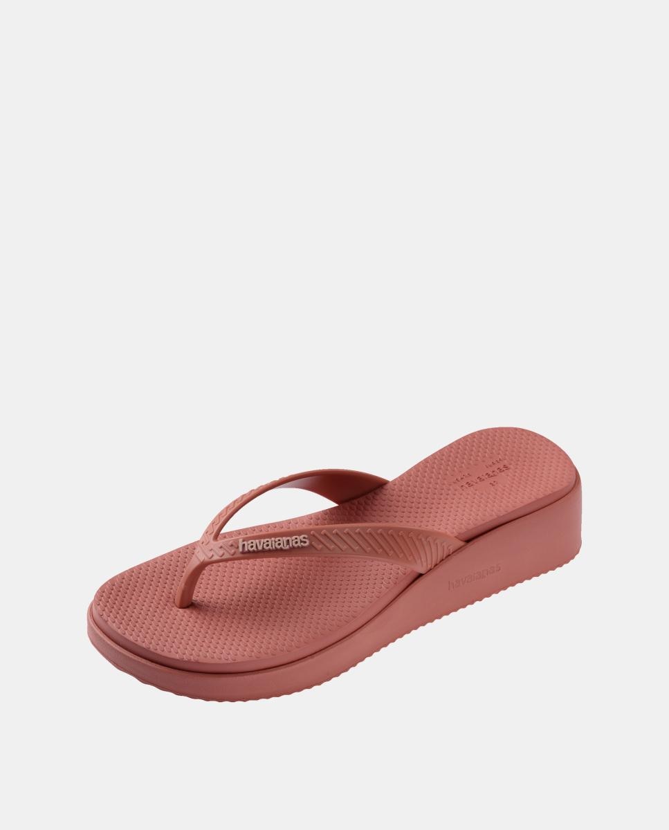 Chinelos Mulher High Platform Havaianas Coral-6