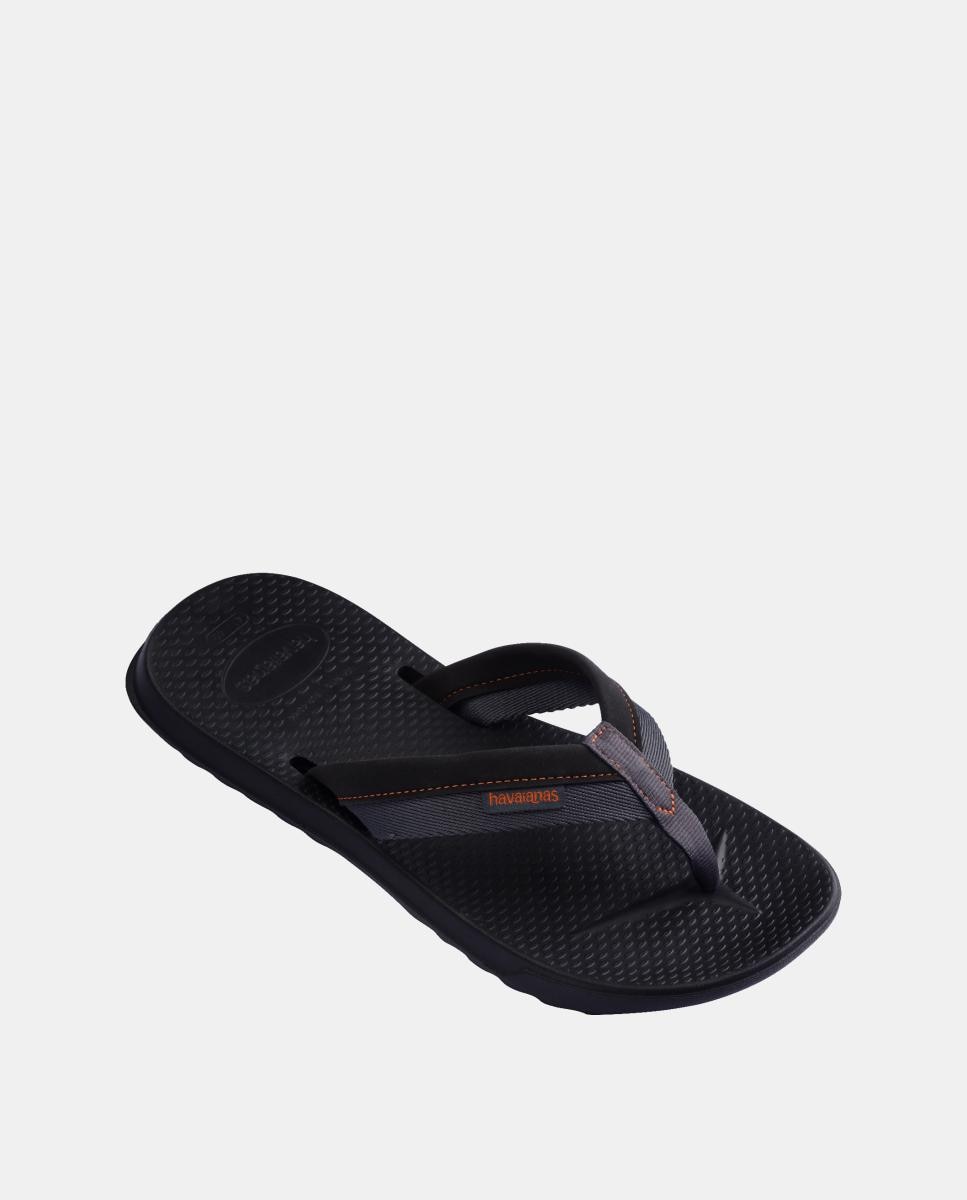 Chinelos Homem Track Havaianas Cinzento escuro / Preto-2