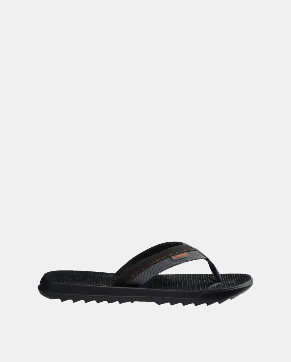 Chinelos Homem Track Havaianas Cinzento escuro / Preto-3