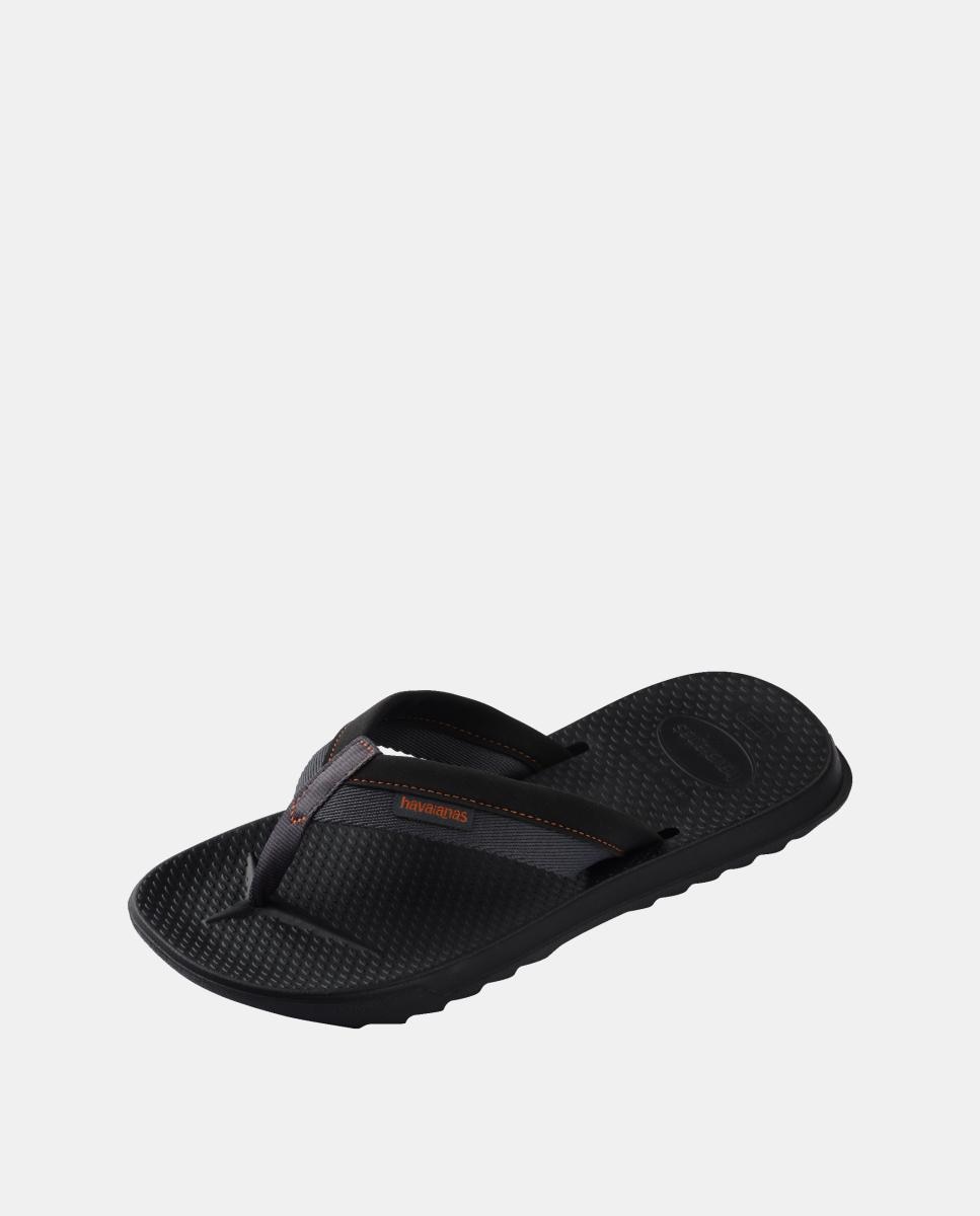 Chinelos Homem Track Havaianas Cinzento escuro / Preto-6