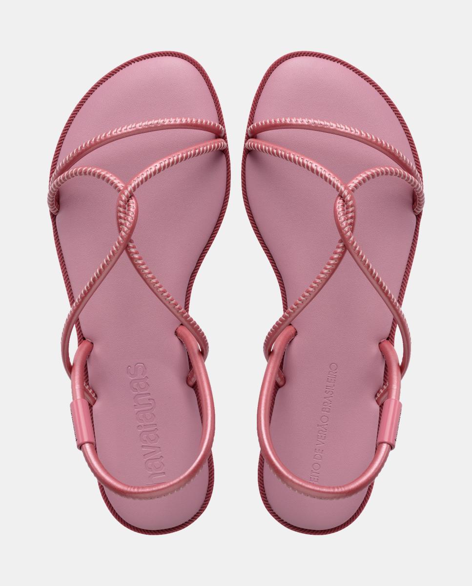 Chinelos Mulher Una Havaianas Beterraba-1