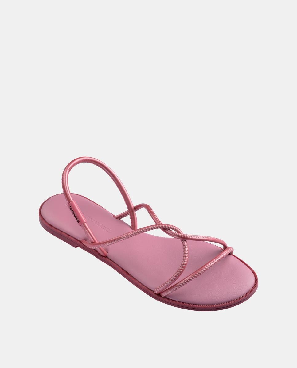 Chinelos Mulher Una Havaianas Beterraba-2