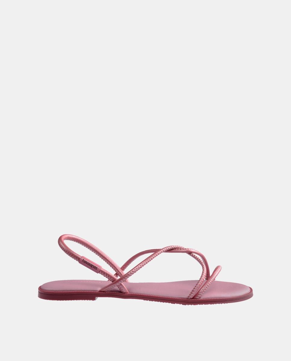Chinelos Mulher Una Havaianas Beterraba-3
