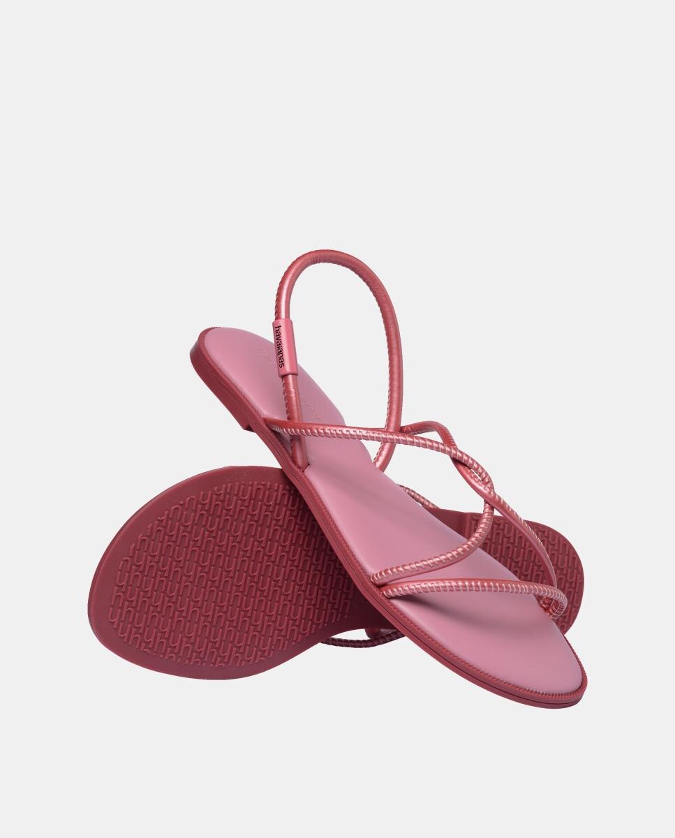 Chinelos Mulher Una Havaianas Beterraba-4