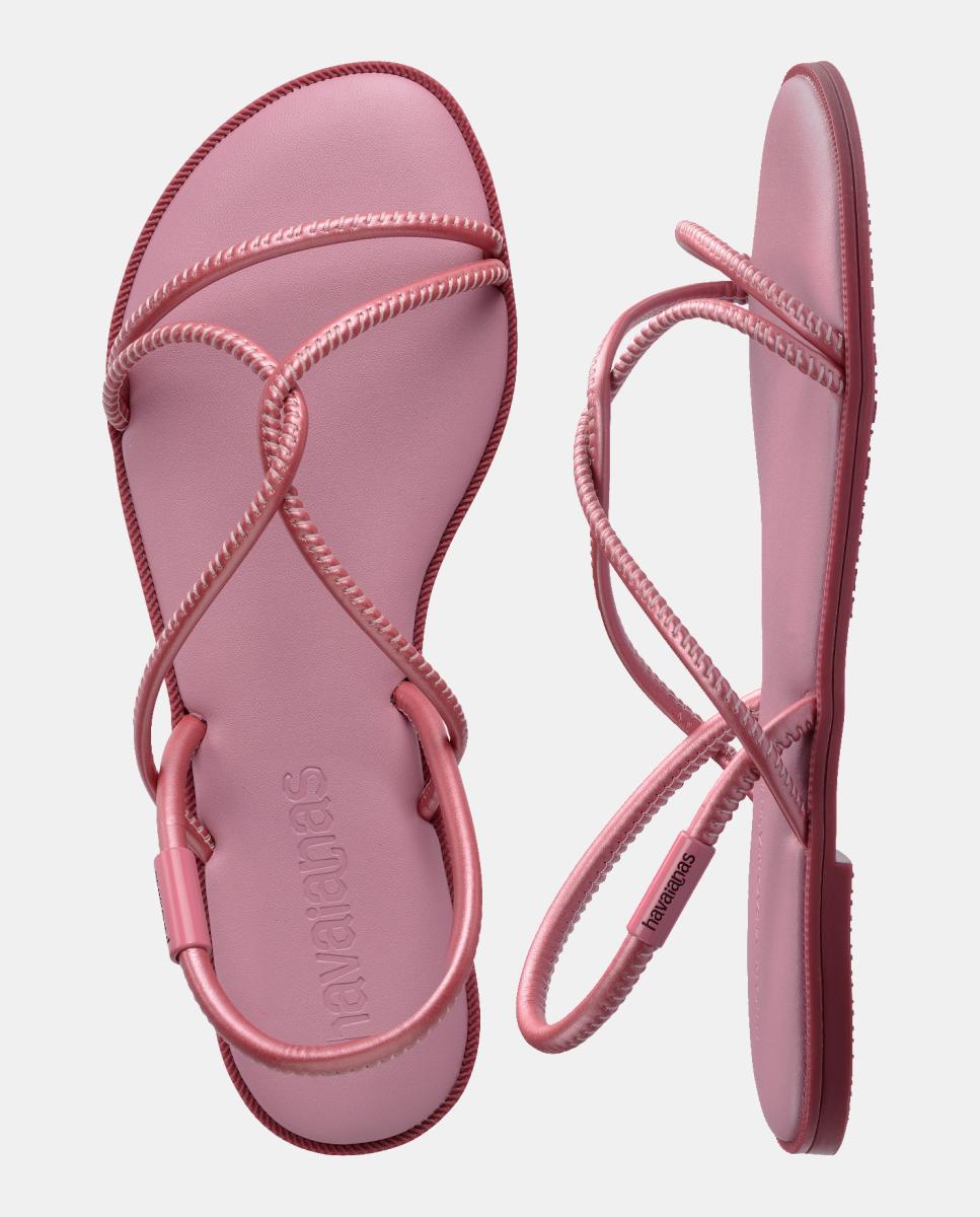 Chinelos Mulher Una Havaianas Beterraba-5