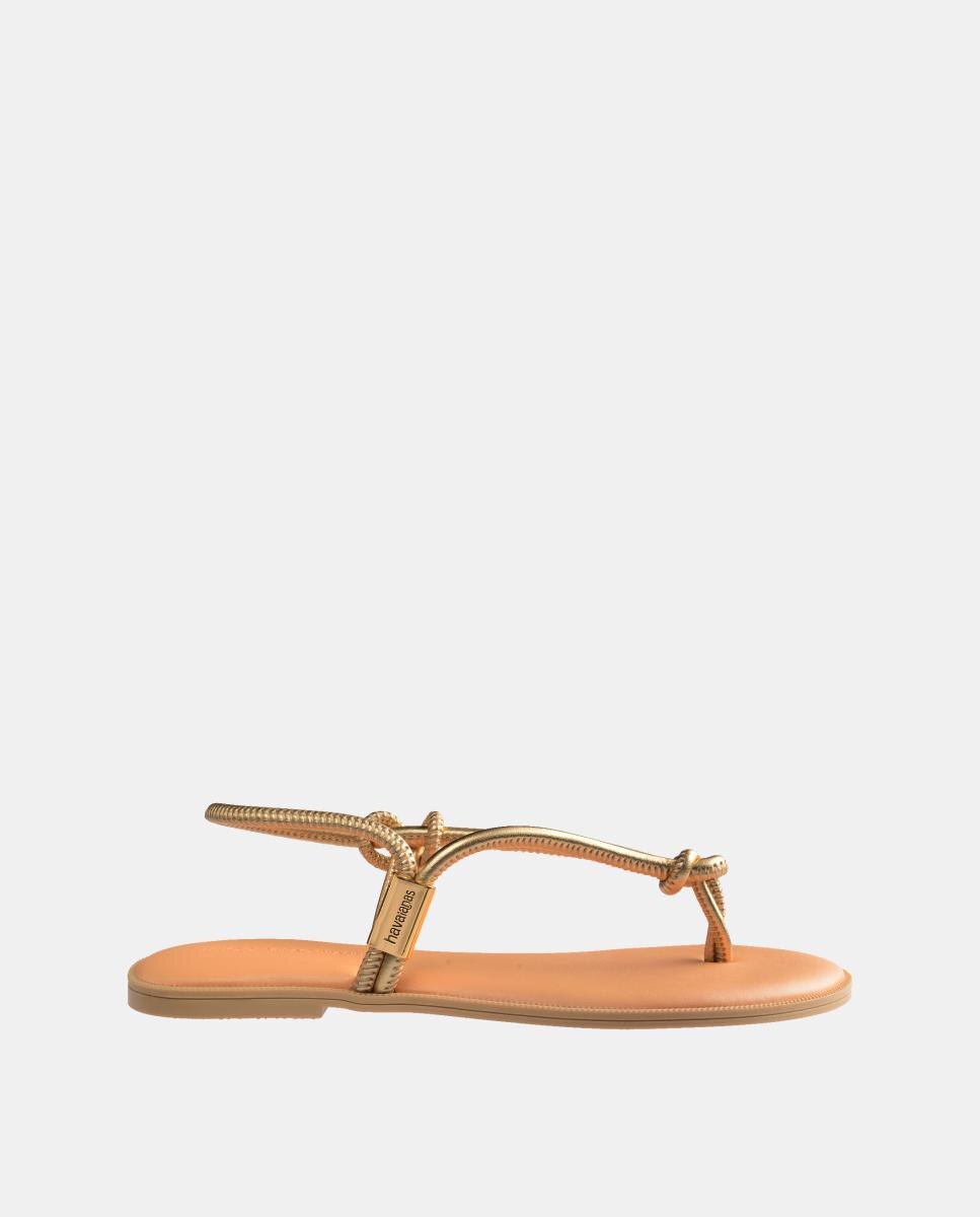 Chinelos Mulher Una Havaianas Pêssego-3