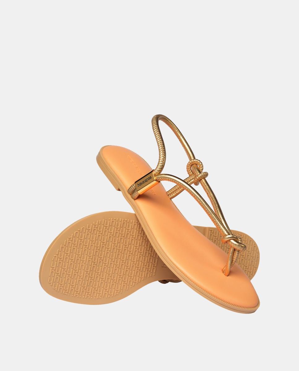 Chinelos Mulher Una Havaianas Pêssego-4