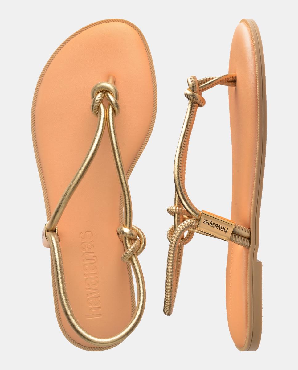 Chinelos Mulher Una Havaianas Pêssego-5