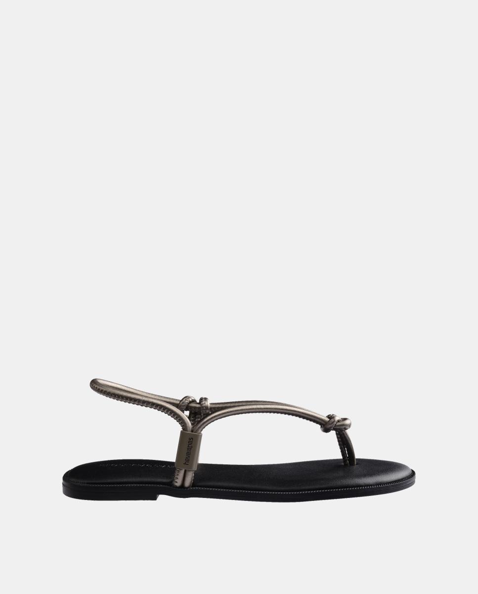 Chinelos Mulher Una Havaianas Preto-3
