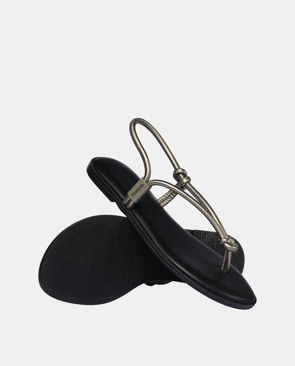 Chinelos Mulher Una Havaianas Preto-4