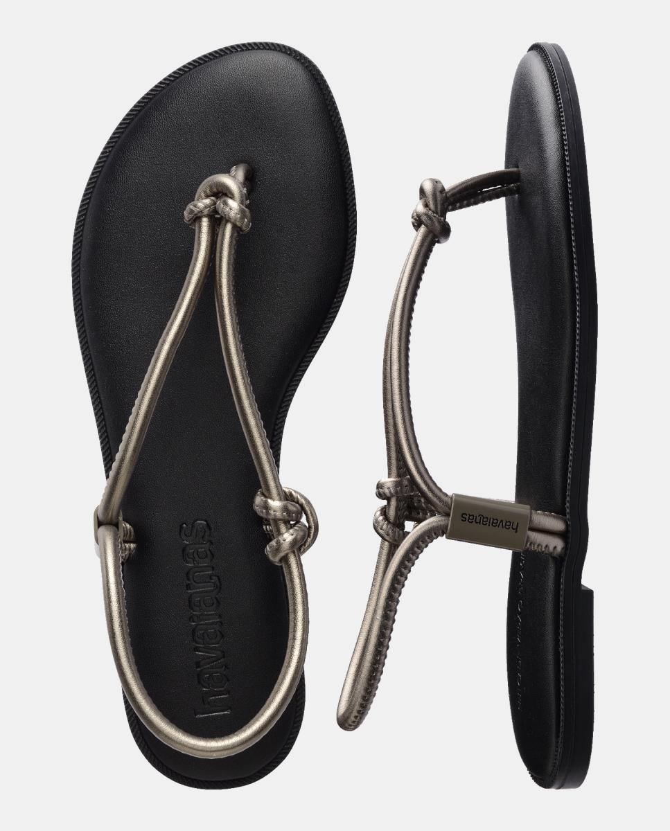 Chinelos Mulher Una Havaianas Preto-5