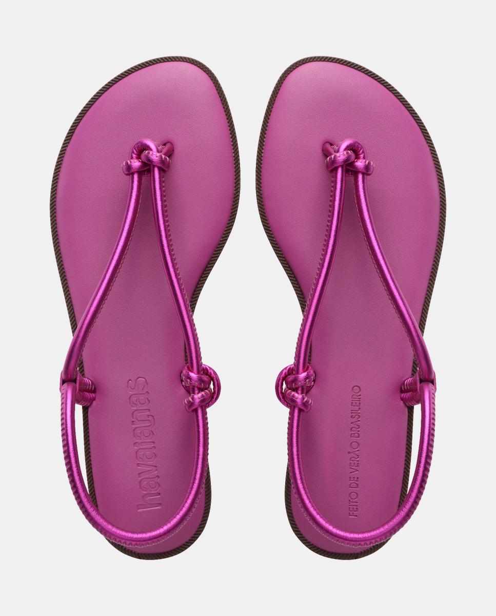 Chinelos Mulher Una Havaianas Rosa-pastilha-1