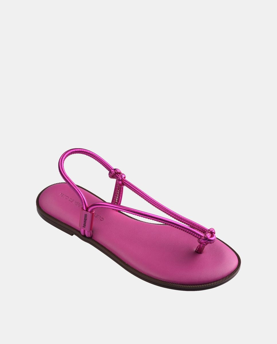 Chinelos Mulher Una Havaianas Rosa-pastilha-2