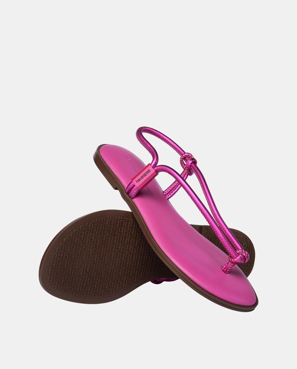 Chinelos Mulher Una Havaianas Rosa-pastilha-4