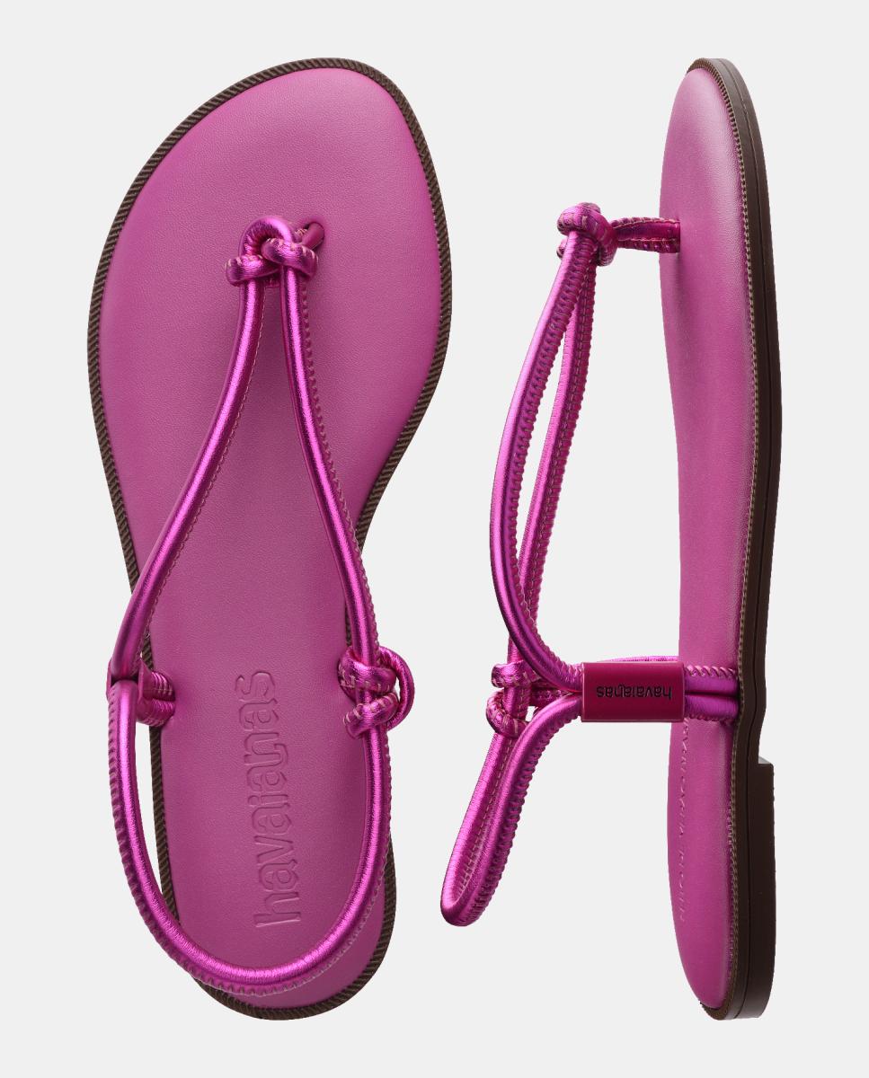 Chinelos Mulher Una Havaianas Rosa-pastilha-5