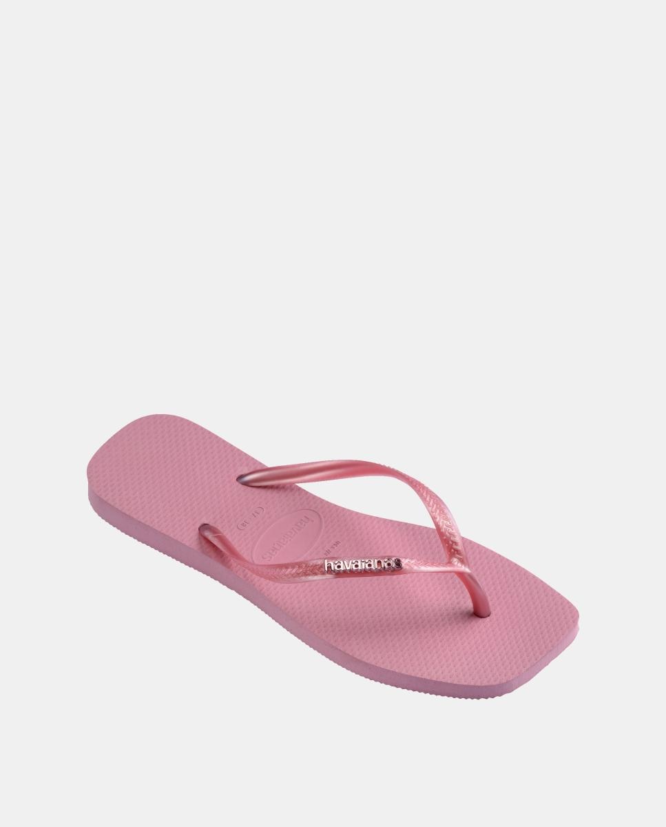 Chinelos Mulher Square  Havaianas Coral-2
