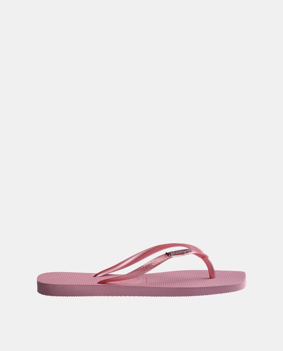 Chinelos Mulher Square  Havaianas Coral-3