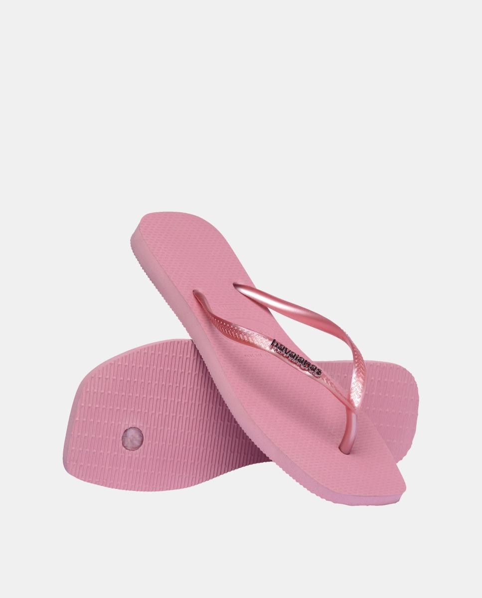 Chinelos Mulher Square  Havaianas Coral-4