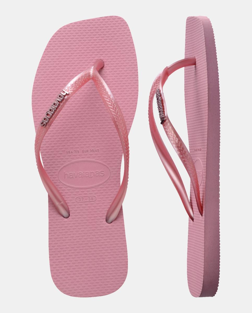Chinelos Mulher Square  Havaianas Coral-5