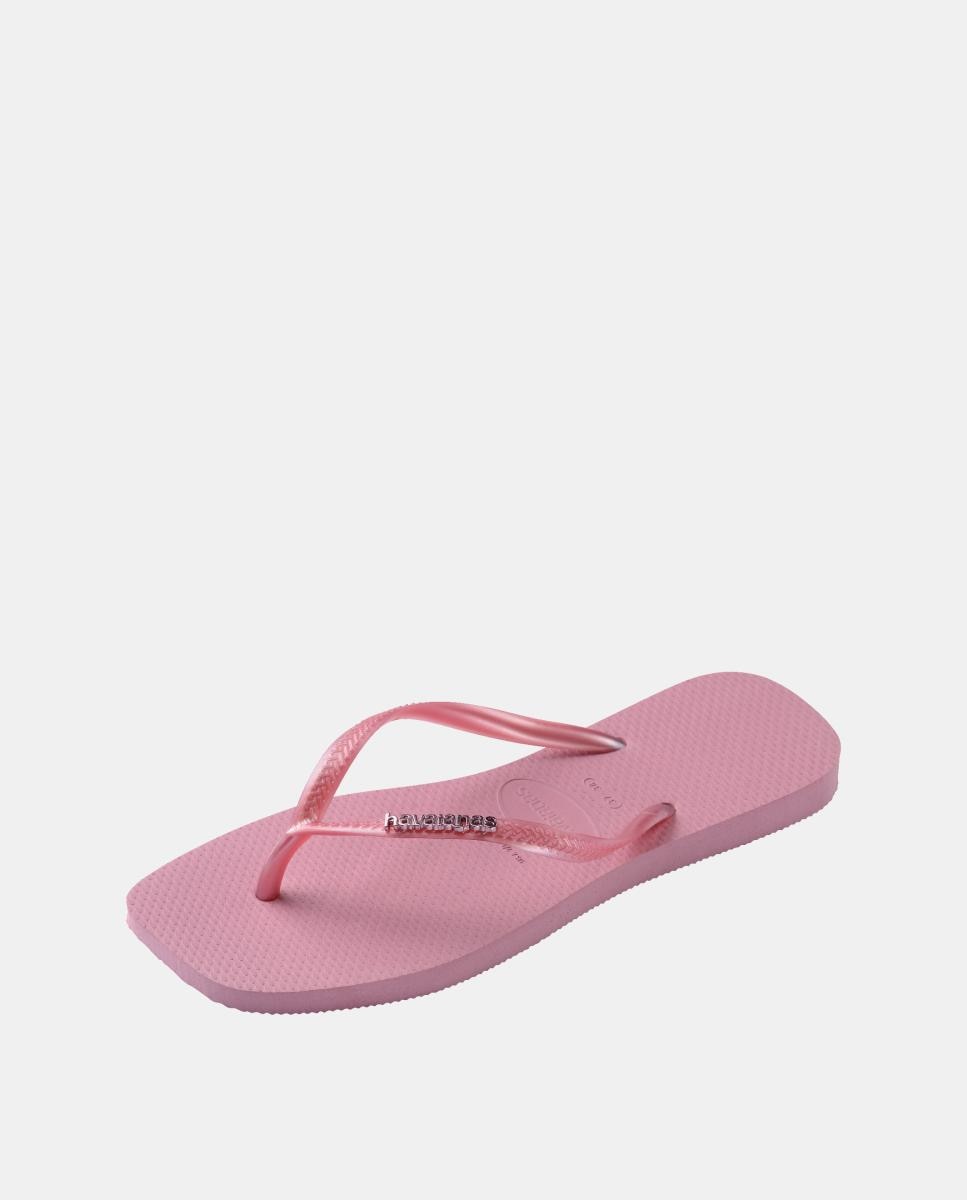 Chinelos Mulher Square  Havaianas Coral-6