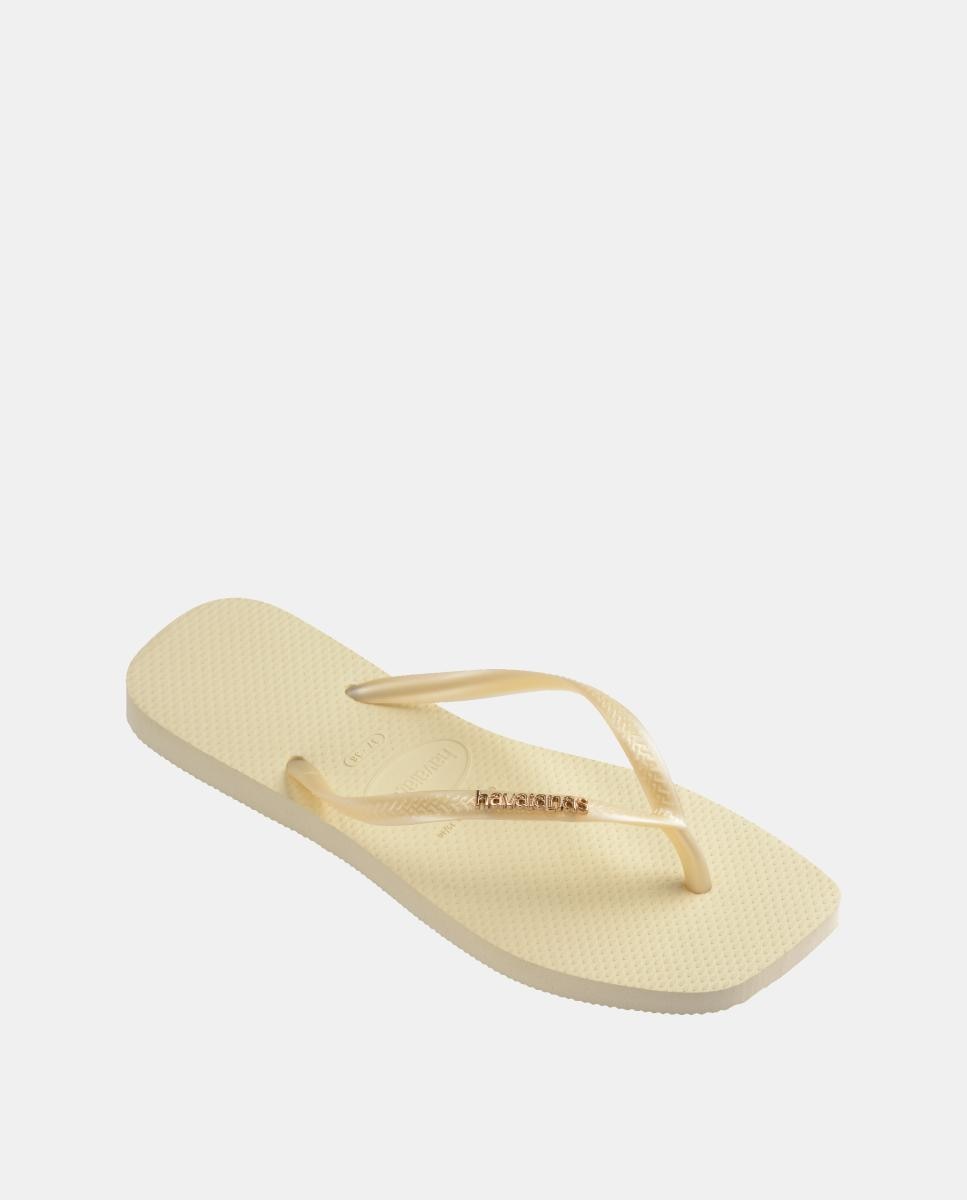 Chinelos Mulher Square  Havaianas Marfim-2