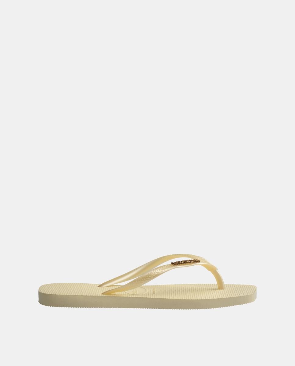 Chinelos Mulher Square  Havaianas Marfim-3